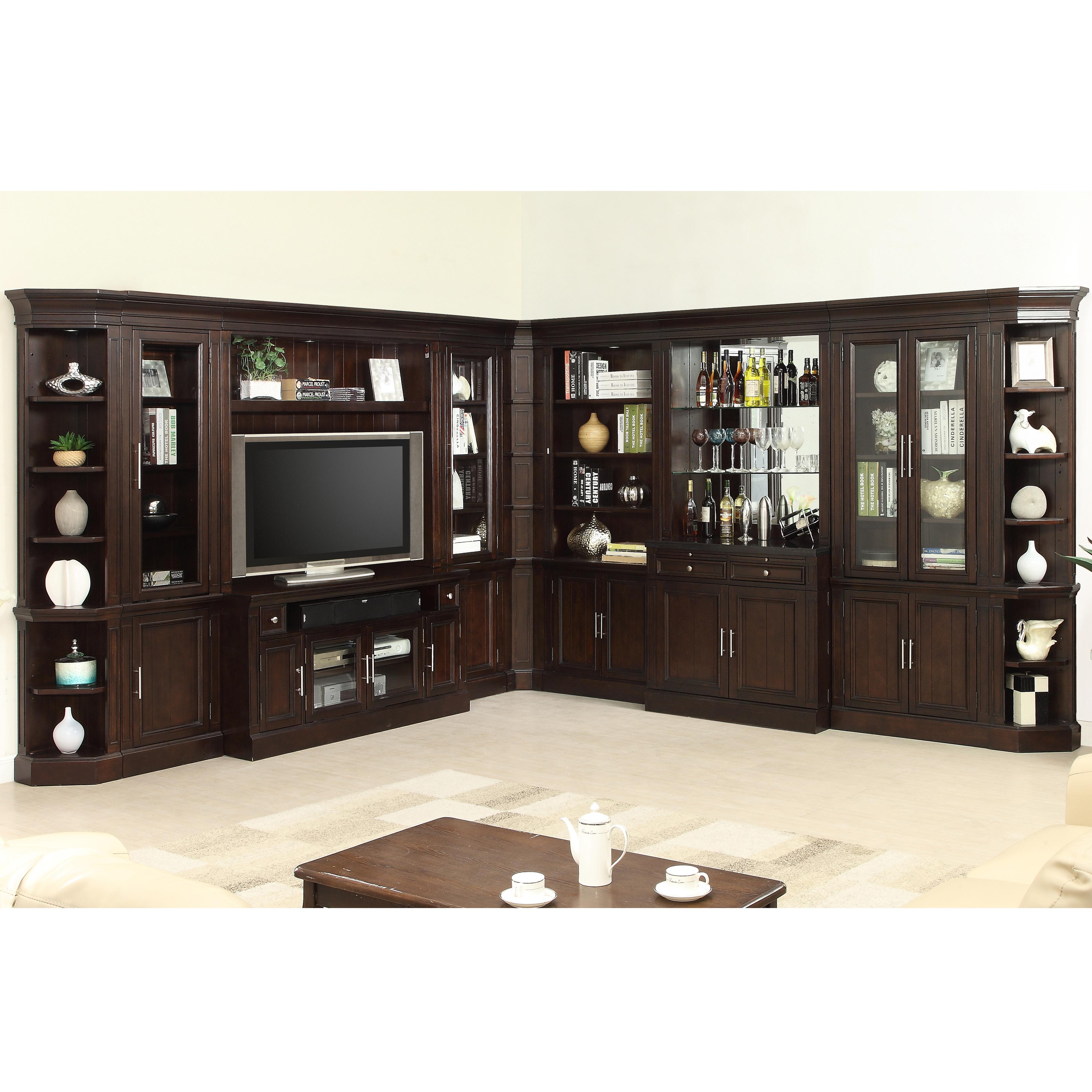 Parker House Stanford STA4652 Bar with Granite Top and Wine Rack